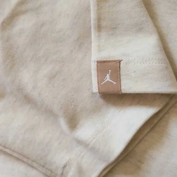 NIKE Jordan Cotton Loose Fit Tee - Small - Picture 3 of 8